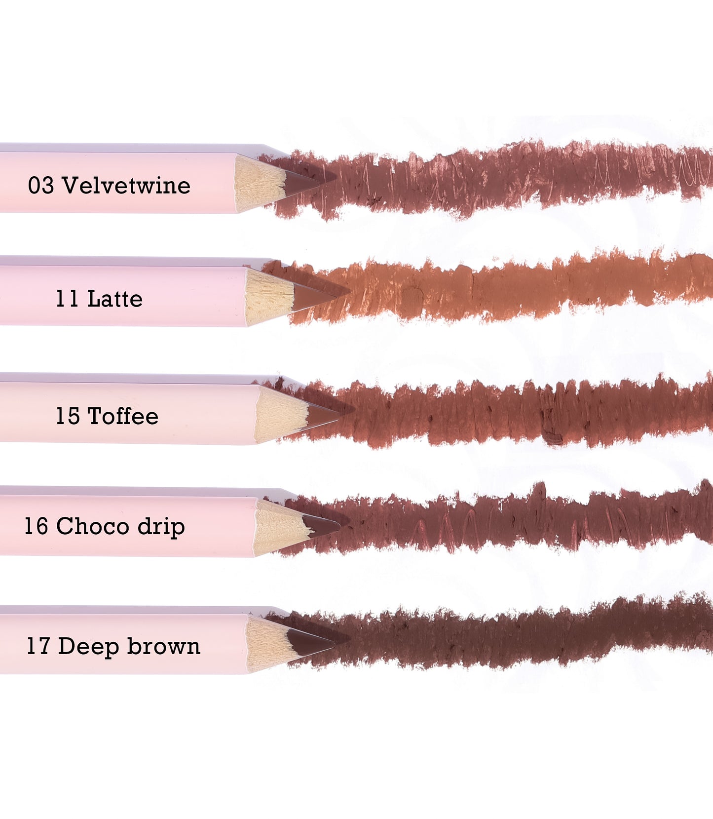 Milky pink lips bundle