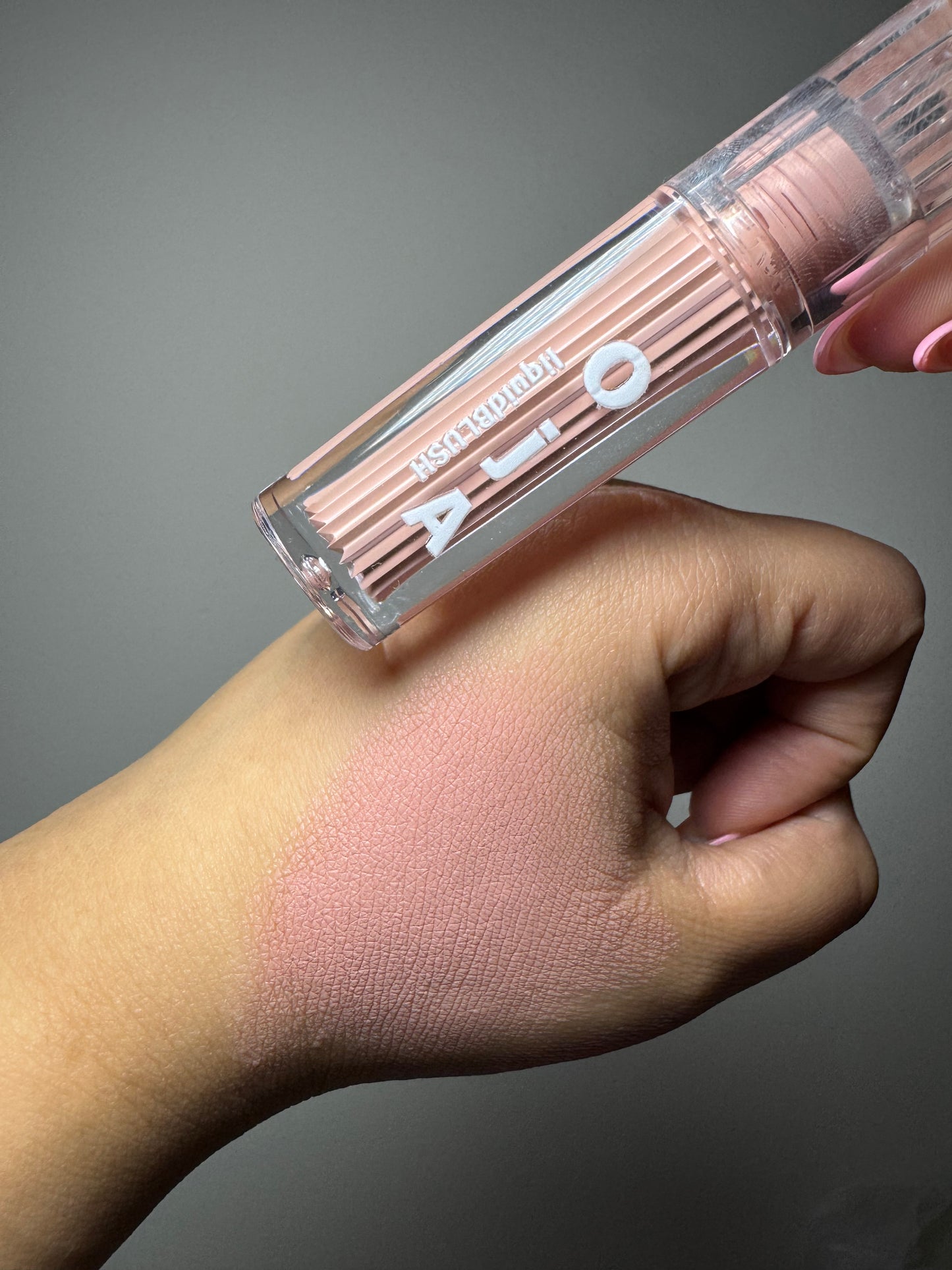 Cheeky nude liquid blush