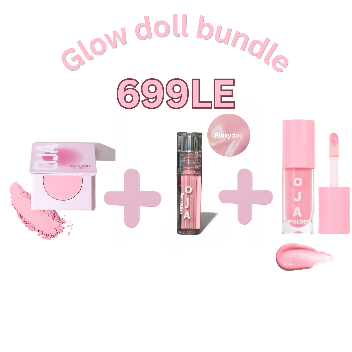 Glow Doll bundle