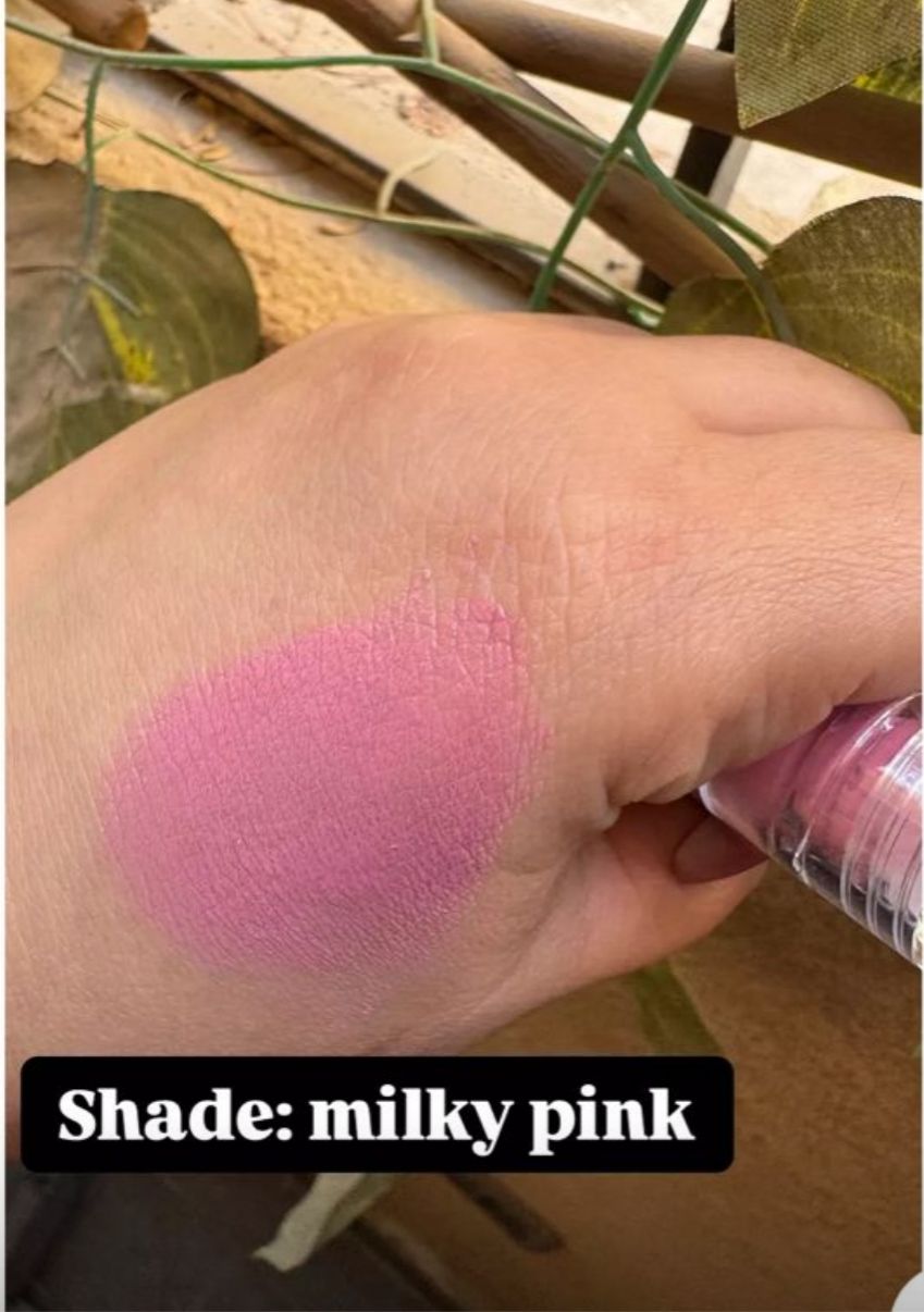 Milky Pink Liquid Blush