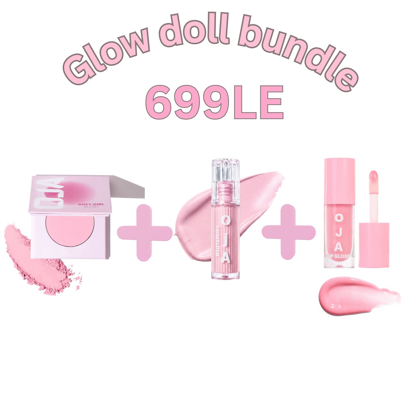 Glow Doll bundle