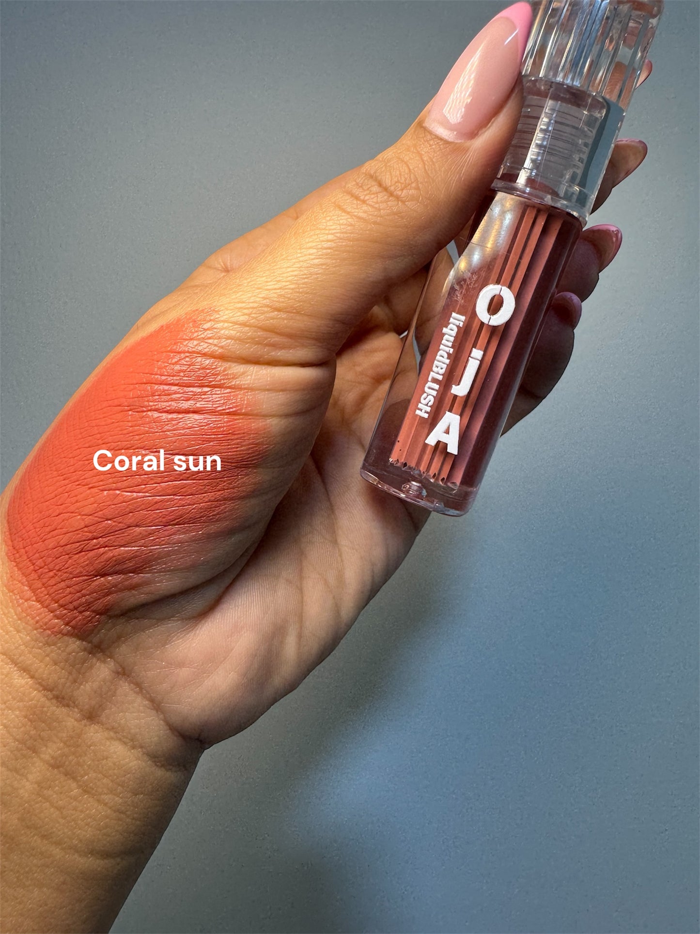 Coral Sun Liquid Blush (new formula)