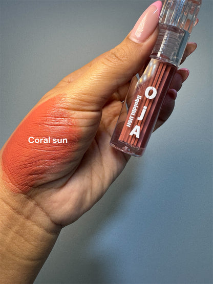 Coral Sun Liquid Blush (new formula)