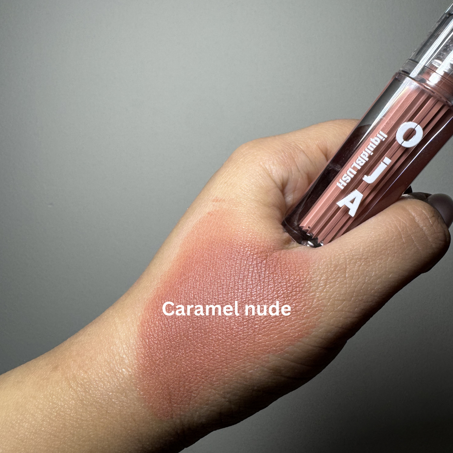 Caramel Nude Liquid Blush (New formula)