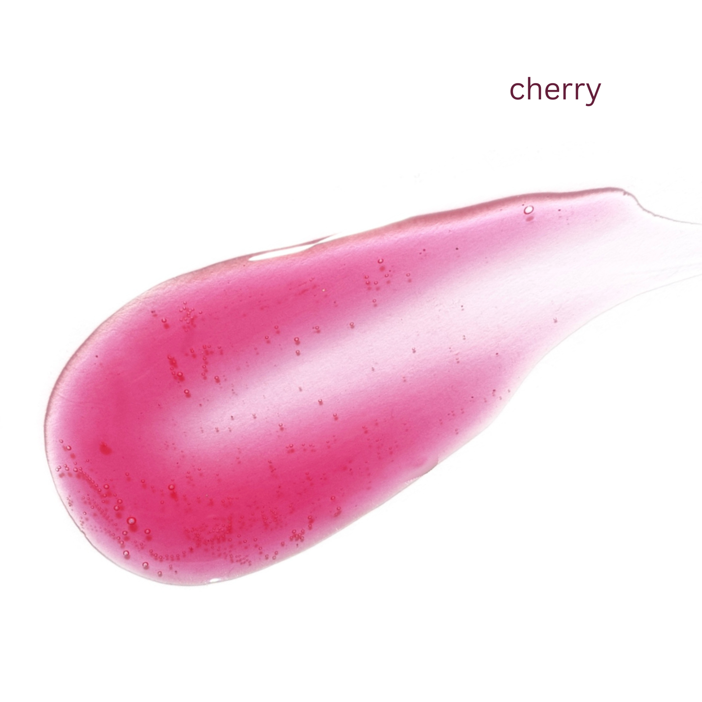 cherry lipgloss