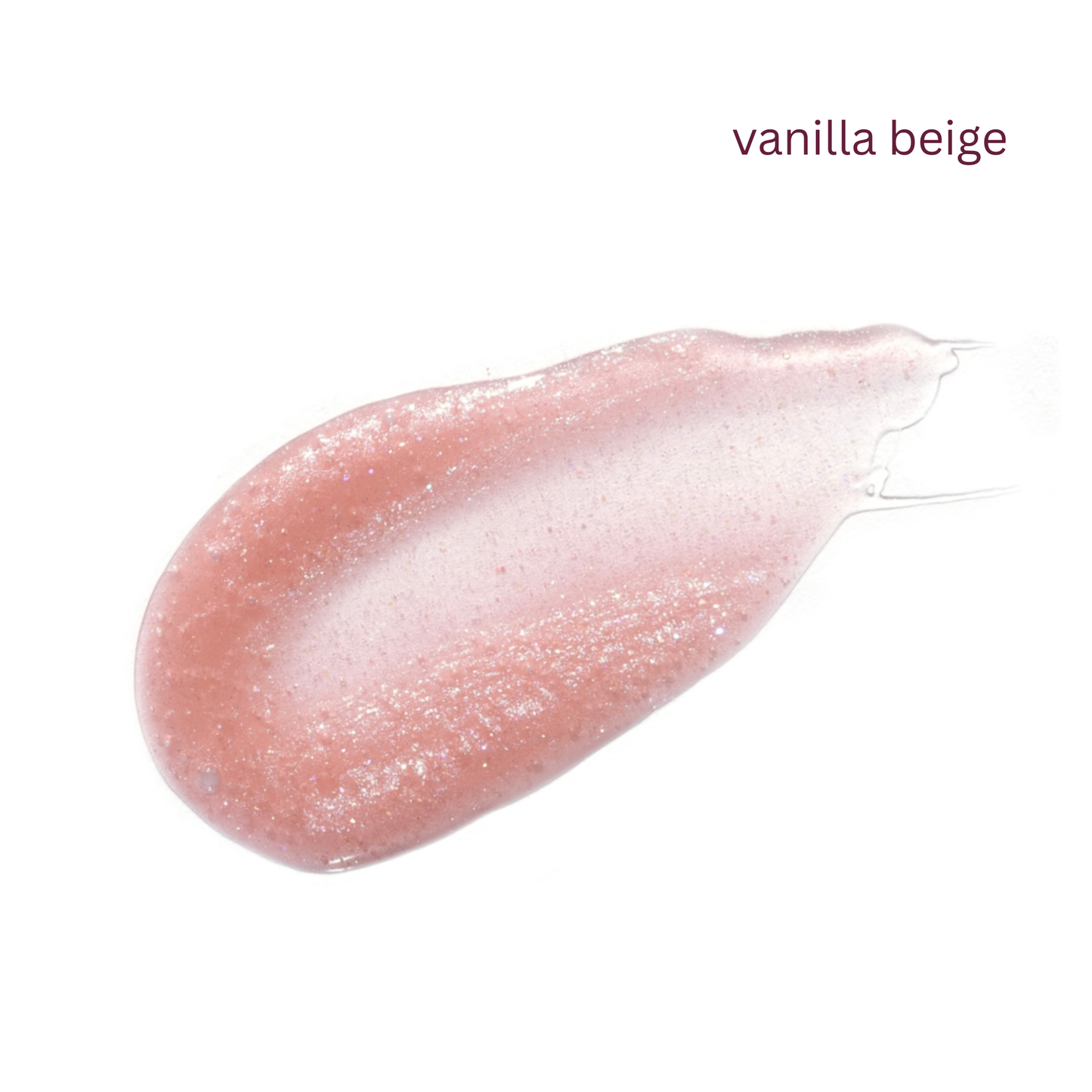 Vanilla beige lipgloss