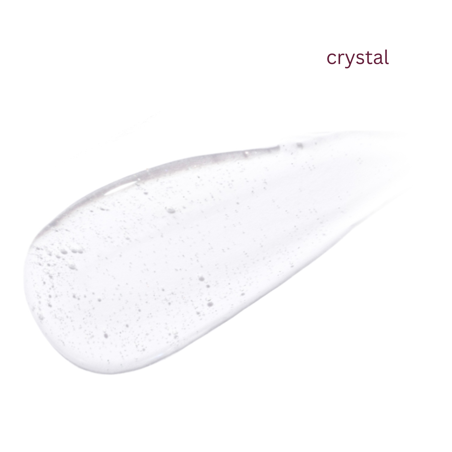 crystal lipgloss