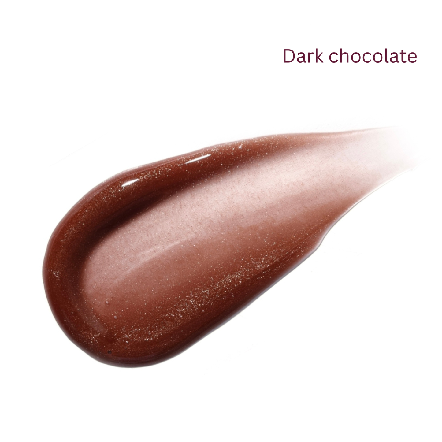 Dark chocolate lipgloss