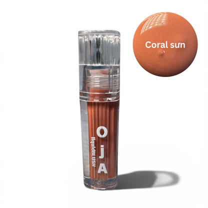 Coral Sun Liquid Blush (new formula)
