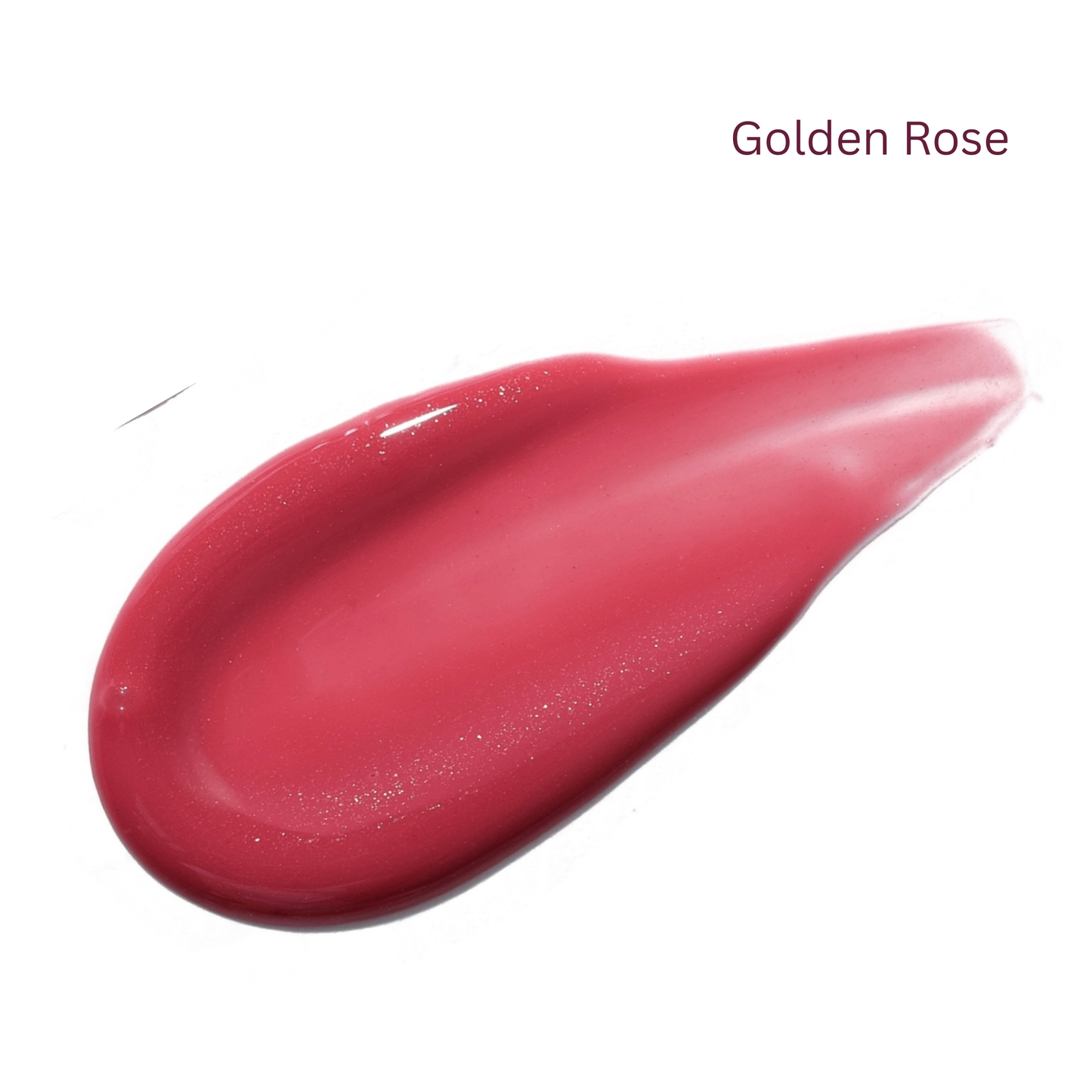 Golden rose lipgloss