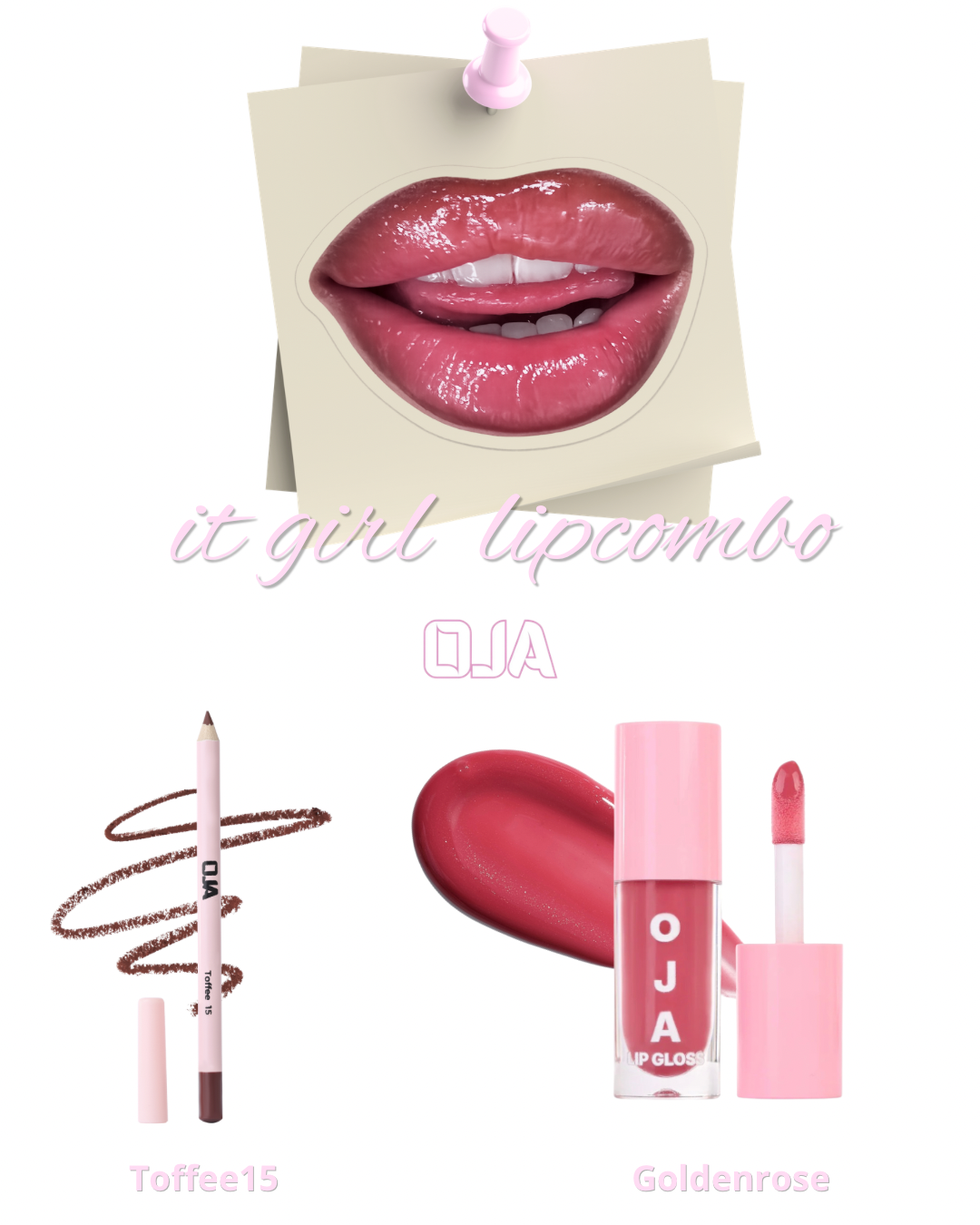 It girl lips bundle