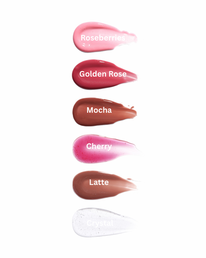 cherry lipgloss
