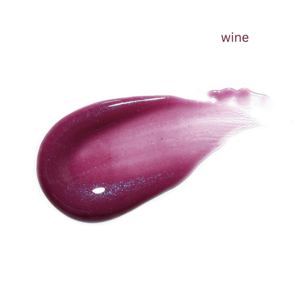 wine lipgloss