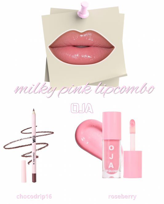 Milky pink lips bundle