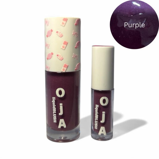 Purple Liquid Blush