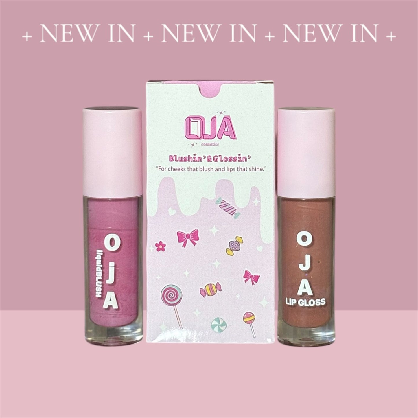 Blushin’ & glossin’ bundle