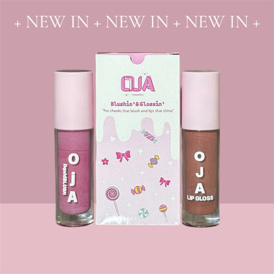 Blushin’ & glossin’ bundle