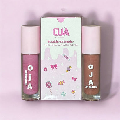 Blushin’ & glossin’ bundle