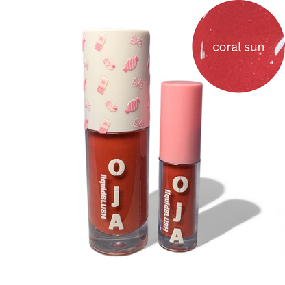 Coral Sun Liquid Blush